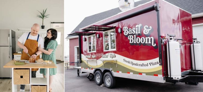 cook basil bloom