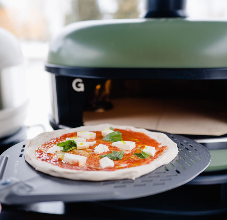 basil bloom pizza