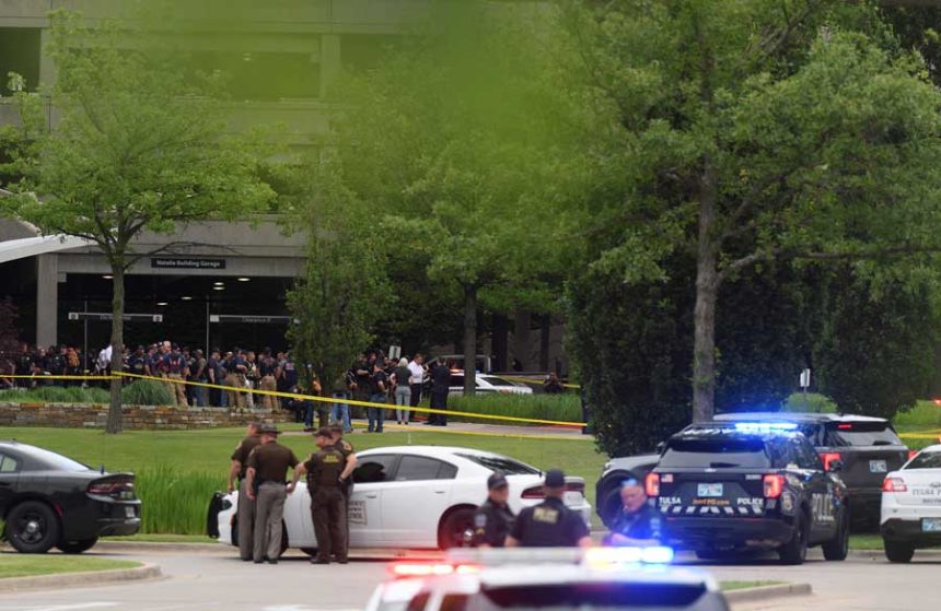 Tulsa Gunman