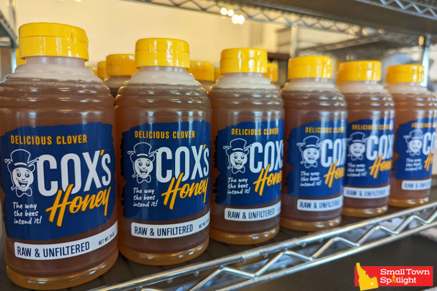 Small Town Spotlight. Cox's honey