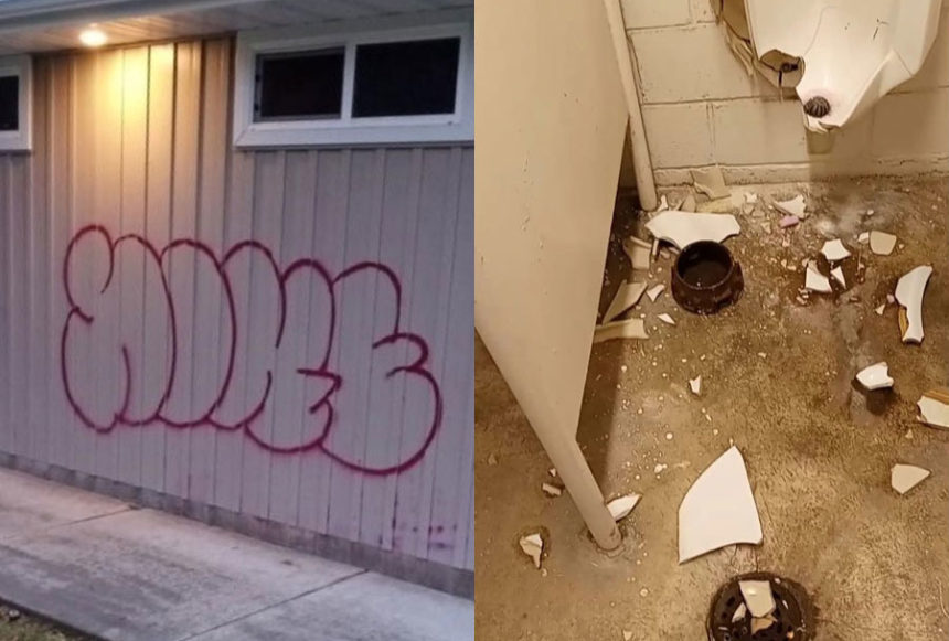 Ross Park Vandalism