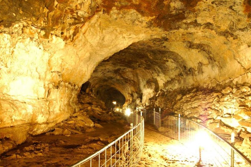 idaho mammoth cave