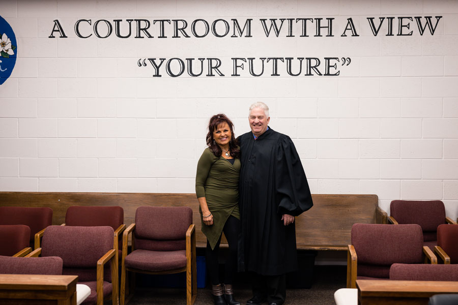 Judge Bryan Murray, courtesy Murray family