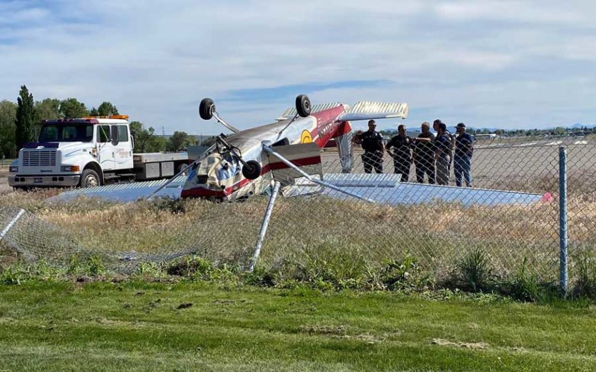 Blackfoot Plane Crash02