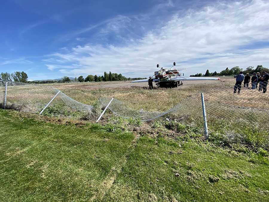 plane crash