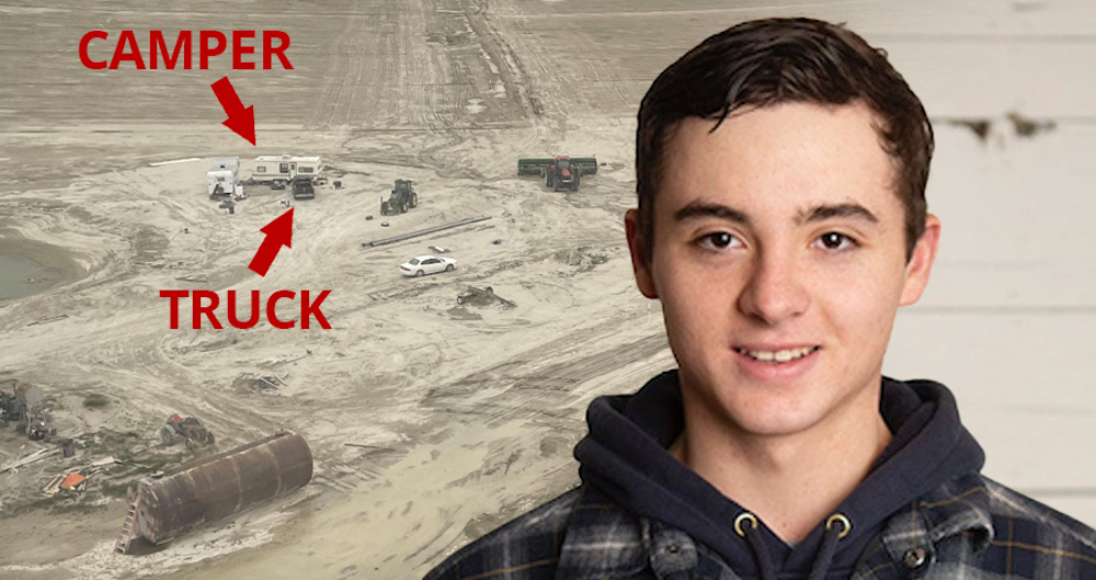 The boots of a missing young man have been found, and his mother is ...