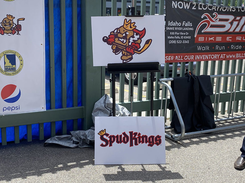 'We are incredibly proud.' Idaho Falls hockey team name, logo revealed