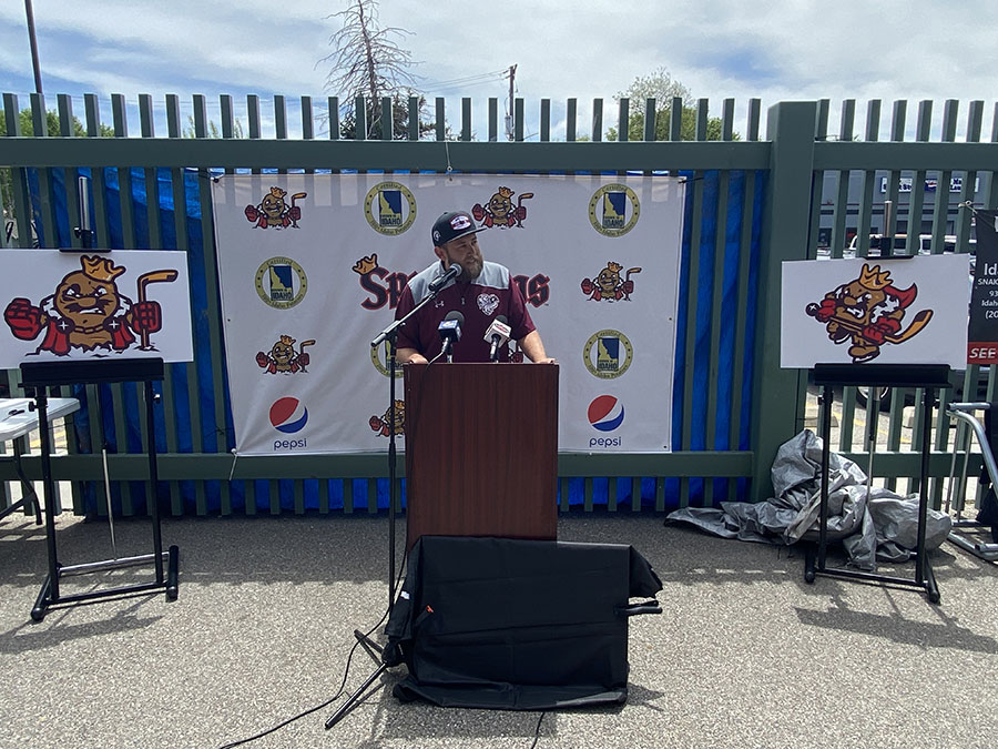 'We are incredibly proud.' Idaho Falls hockey team name, logo revealed