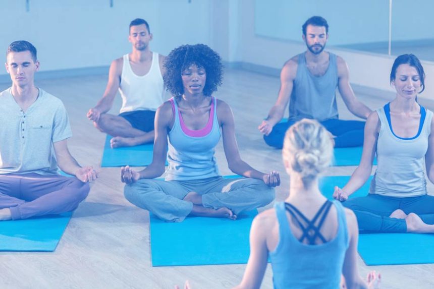 yoga class pic