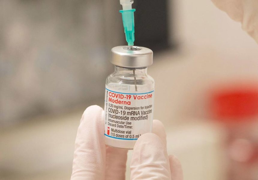 moderna vaccine kids