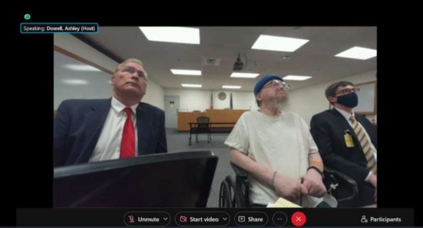 Pizzuto with attorneys