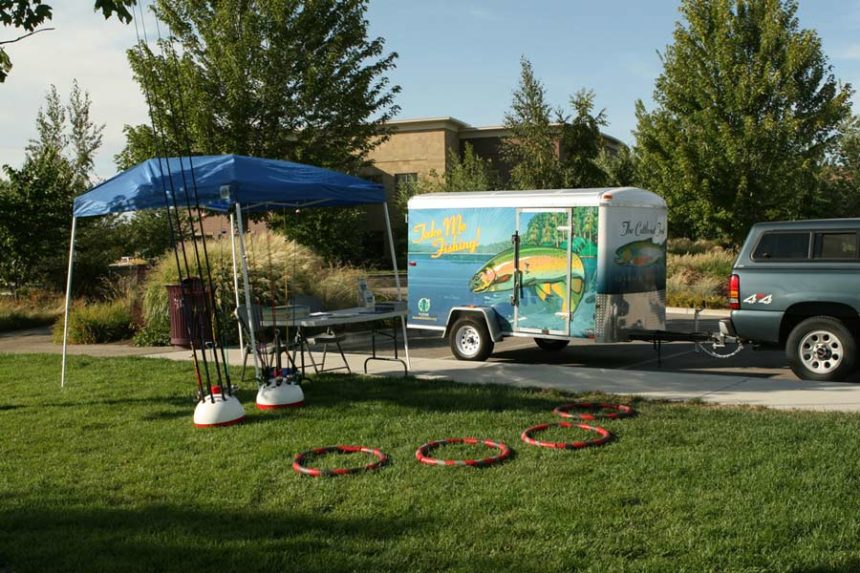 take me fishing trailer