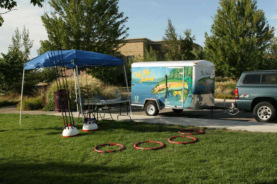 Low water levels prompt closure of fishing trailer event at Blackfoot lake - Vimarsana News