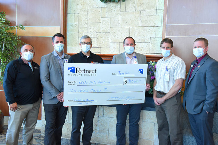 PMC donates to ISU