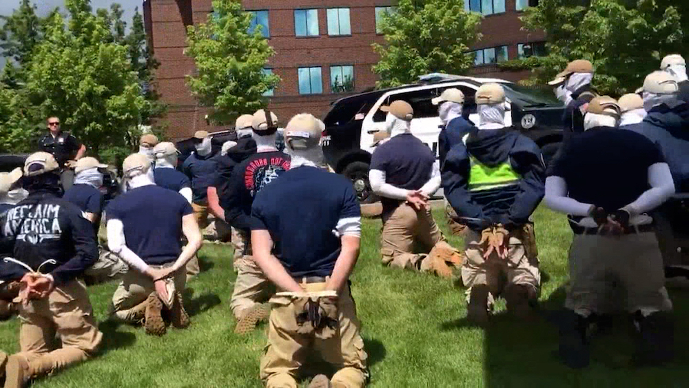 The 31 people arrested in Idaho have ties to a White nationalist group and planned to riot at a Pride event, police say. Here's what we know. - Vimarsana News