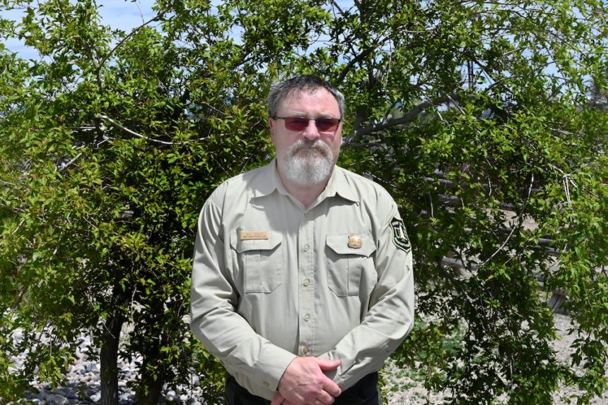 5.31.2022 Bill Davis New Ashton Island Park District Ranger