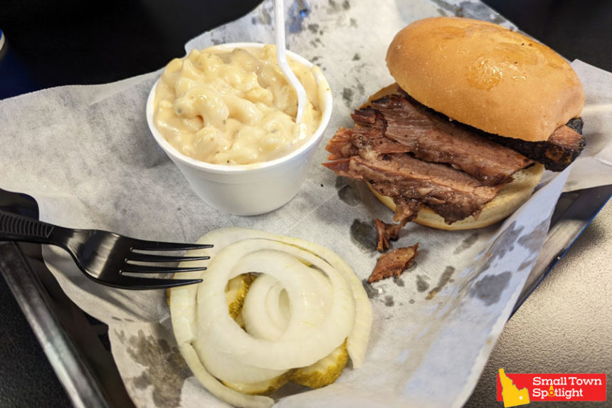 Firehole Bar-B-Que Co., West Yellowstone