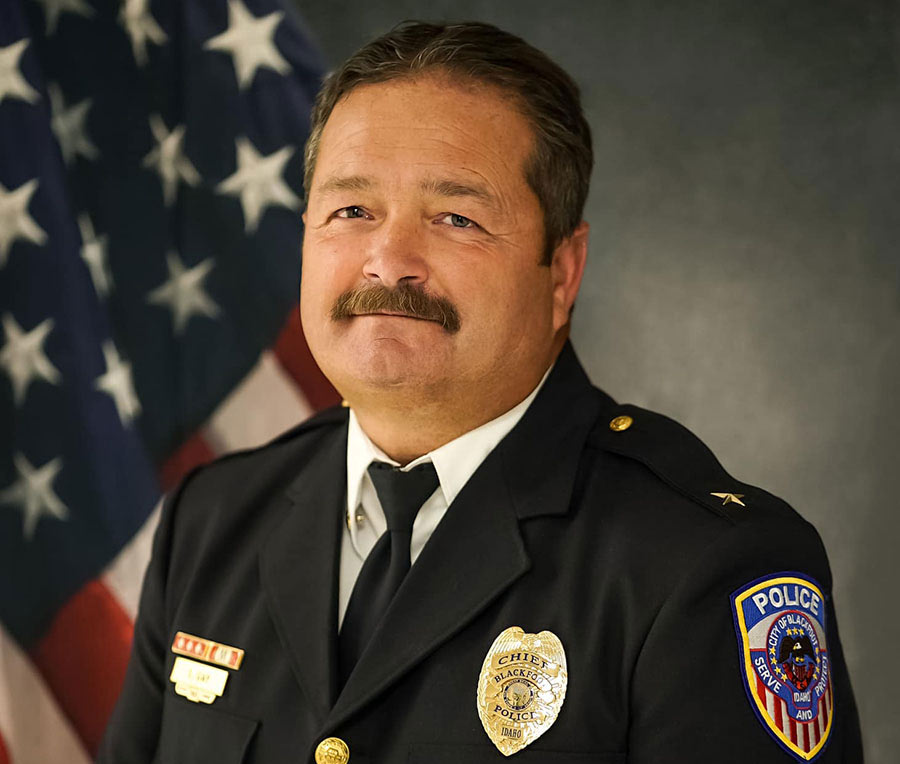 Blackfoot Police Chief retiring next week after 39 years in law