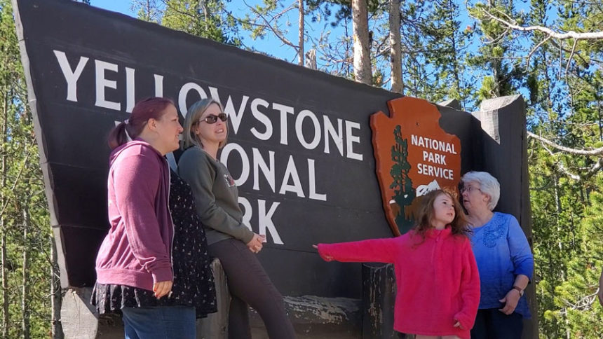 Yellowstone Sign