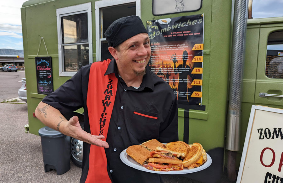 East Idaho Eats: New zombie-themed food truck brings authentic Cubano, other sandwiches to Pocatello - Vimarsana News