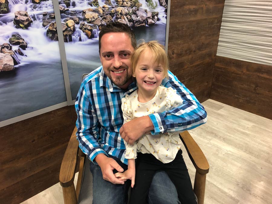 One man's journey through single fatherhood and how he's hoping to change the stigma - Vimarsana News