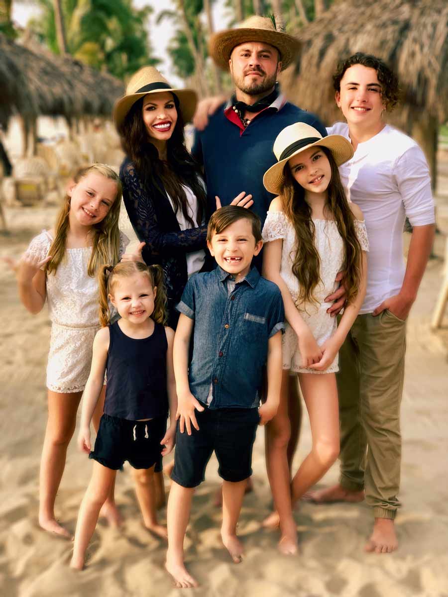 chapman family pic
