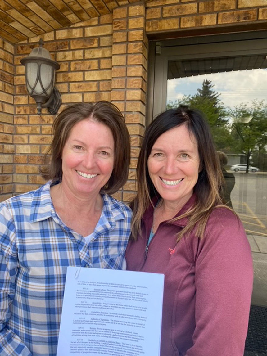 debra and karen library lease