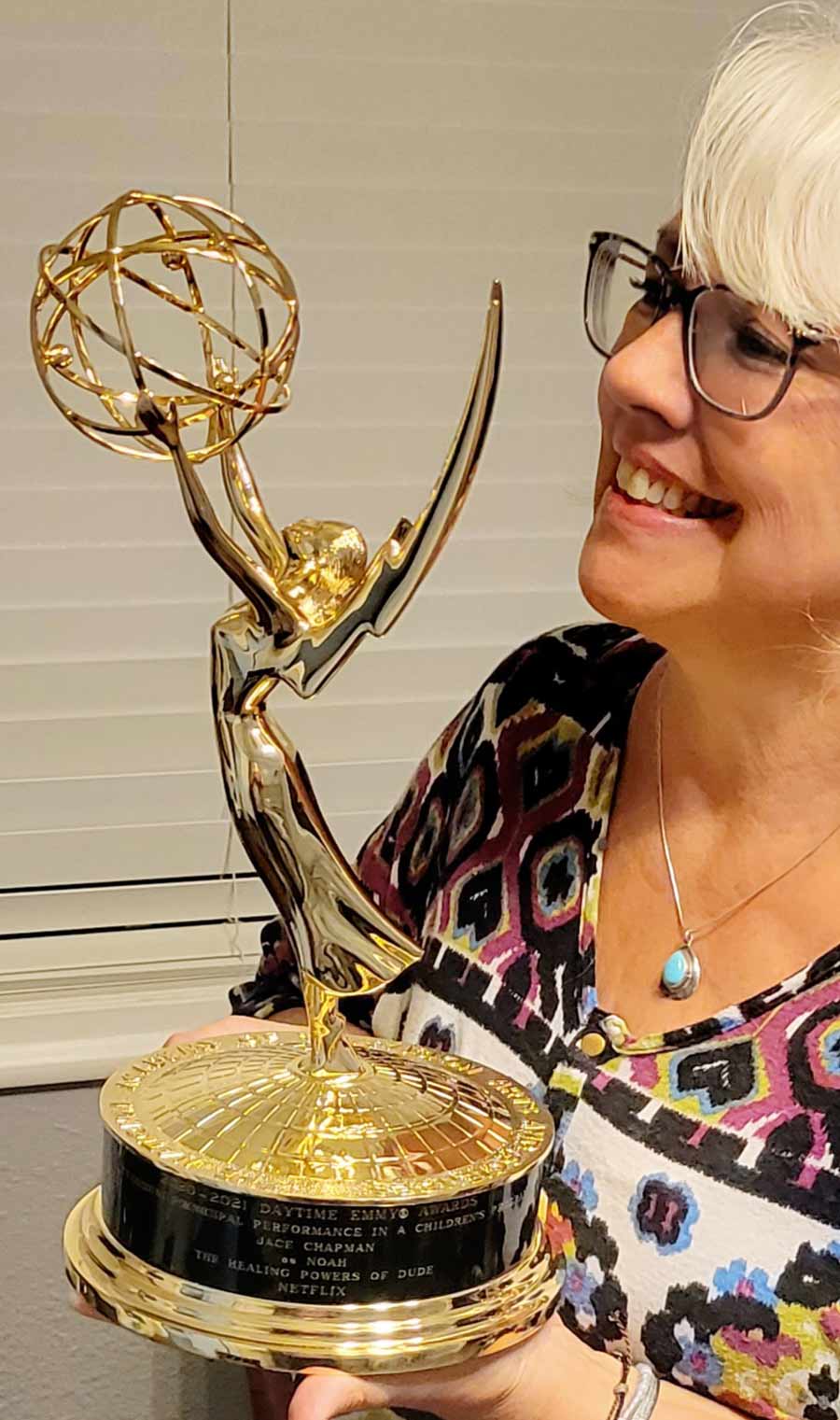 denalee holding emmy