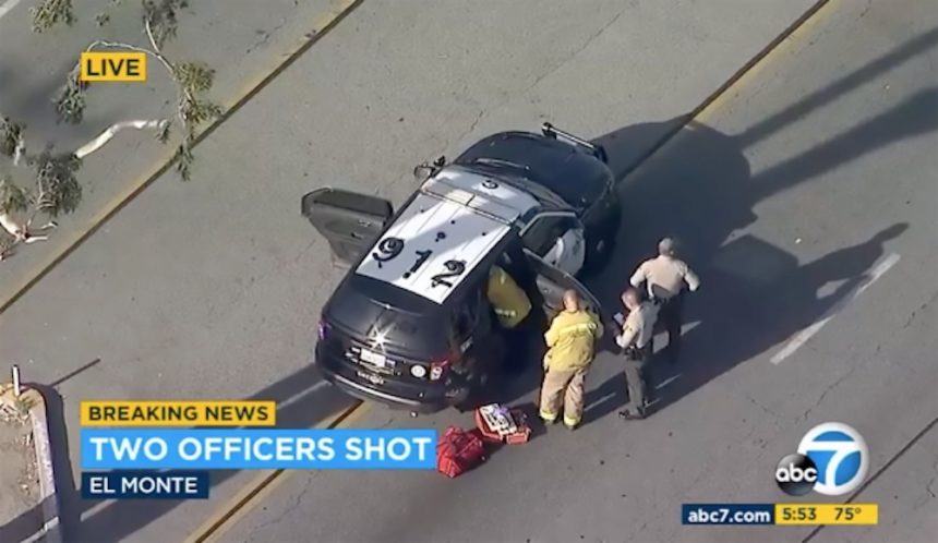 el monte police