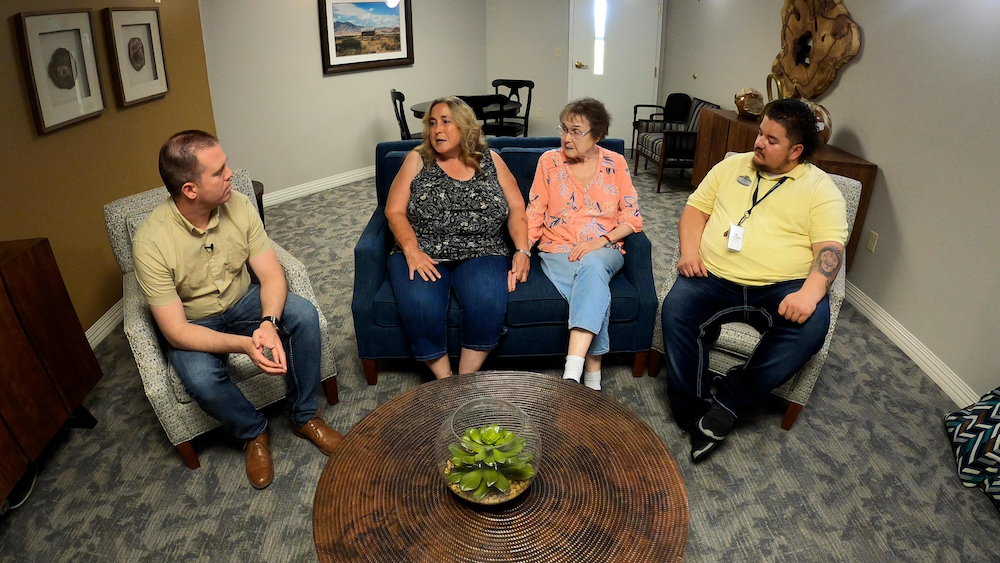 Life Lessons: Eleanor Charboneau's family talks about her Alzheimer's diagnosis - Vimarsana News