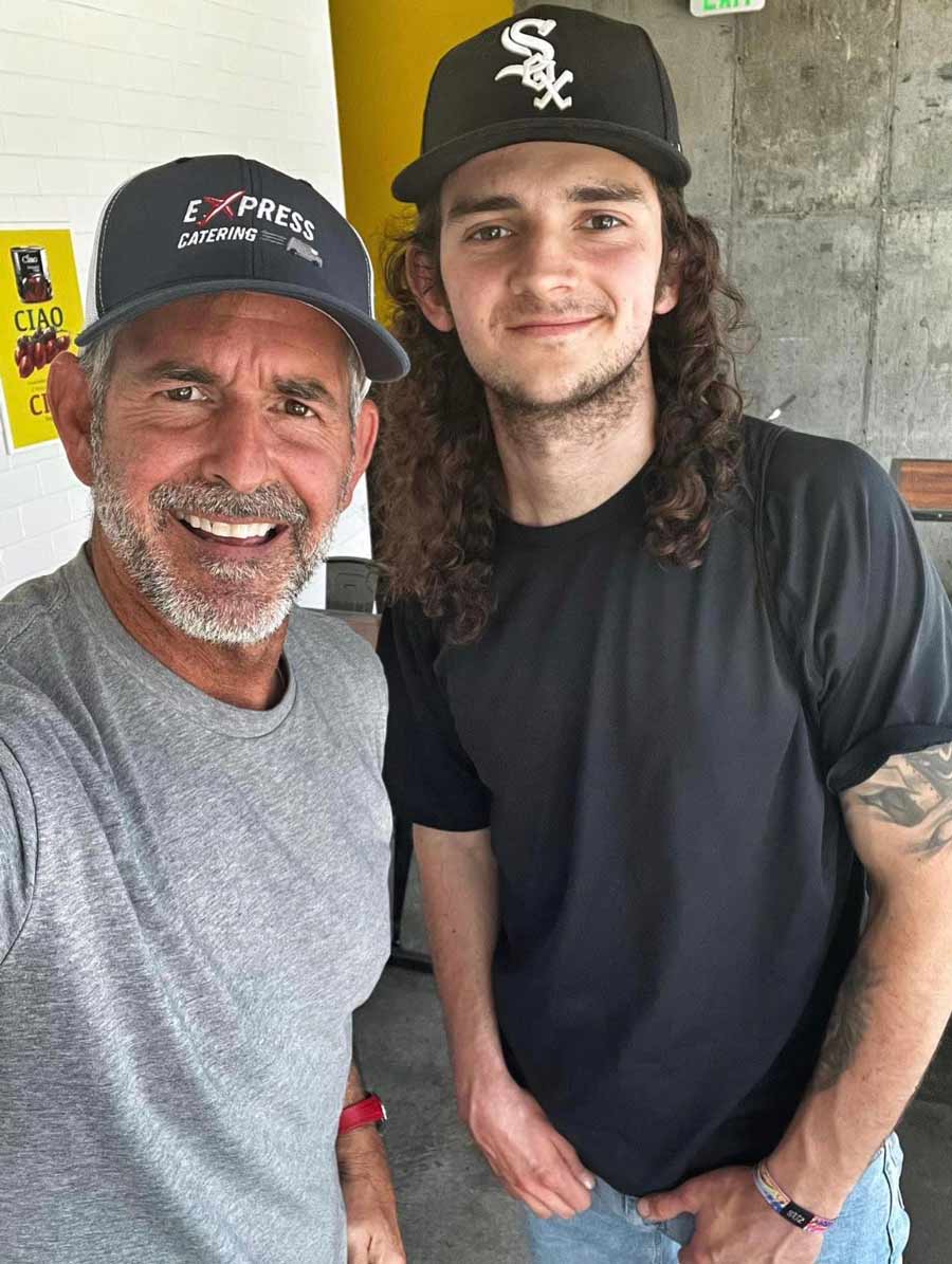 frank and austin