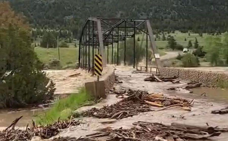 Some areas near Yellowstone National Park cut off after record flooding - Vimarsana News