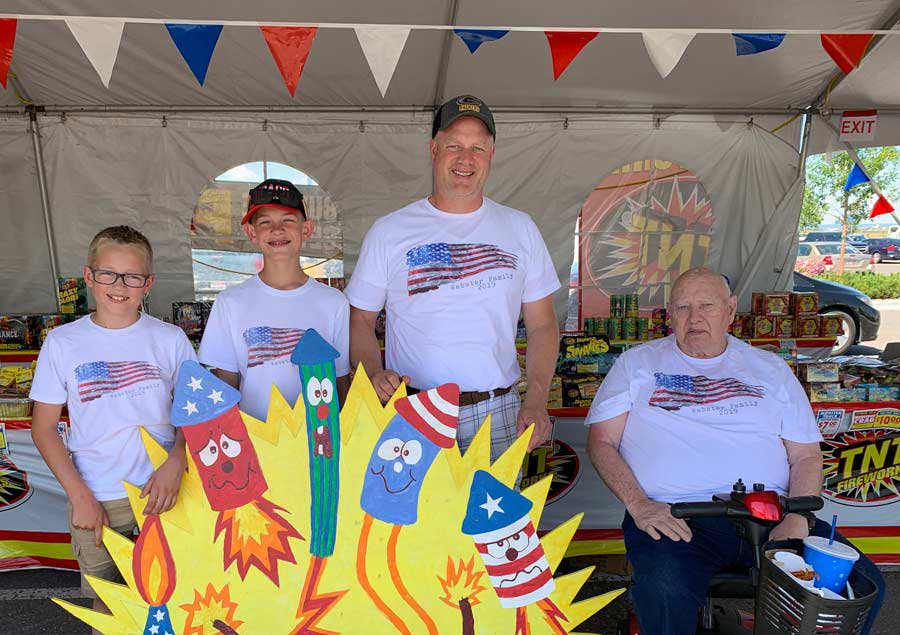 Family-owned firework businesses passing on 40-year tradition to new generation - Vimarsana News