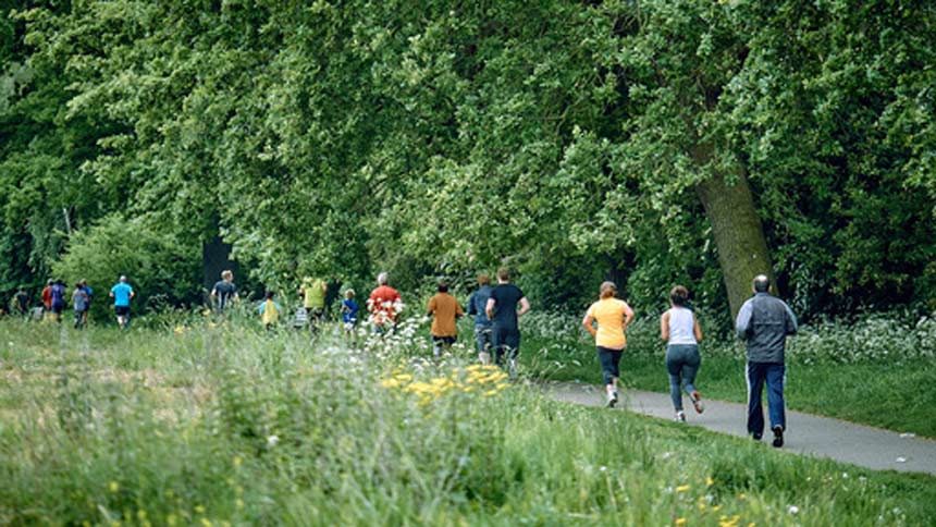 5K run