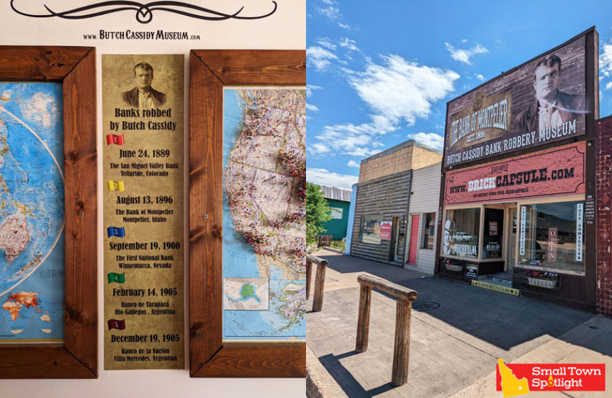 Butch Cassidy Museum, Montpelier