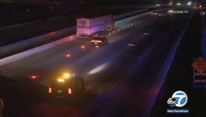 California freeway