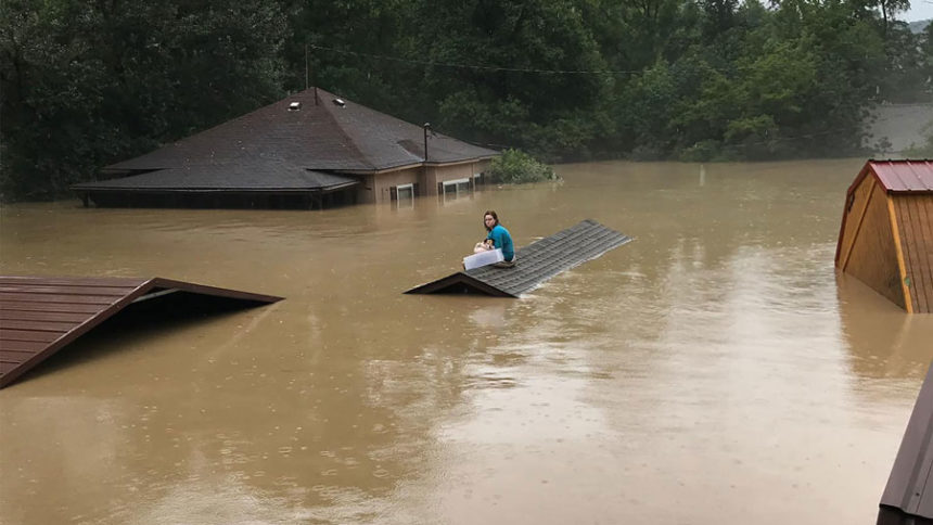 Flooding House