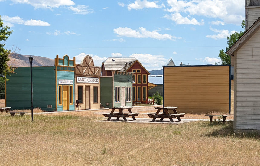 Fort Hall Replica