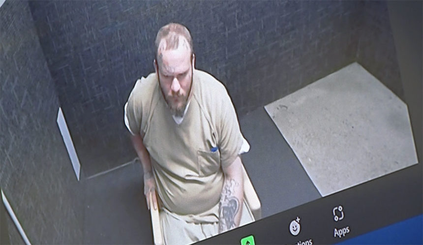 Jon Mencer in jail