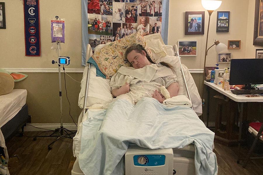'I will never stop believing in miracles.' Community helps local family whose mother has been in a coma for 7 years - Vimarsana News