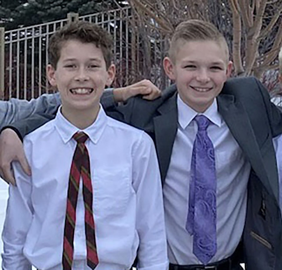 Milo and austin