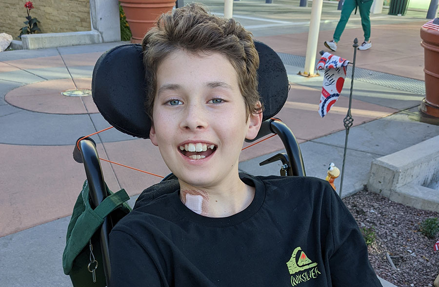 Community rallies around family of boy with life-changing diagnosis - Vimarsana News