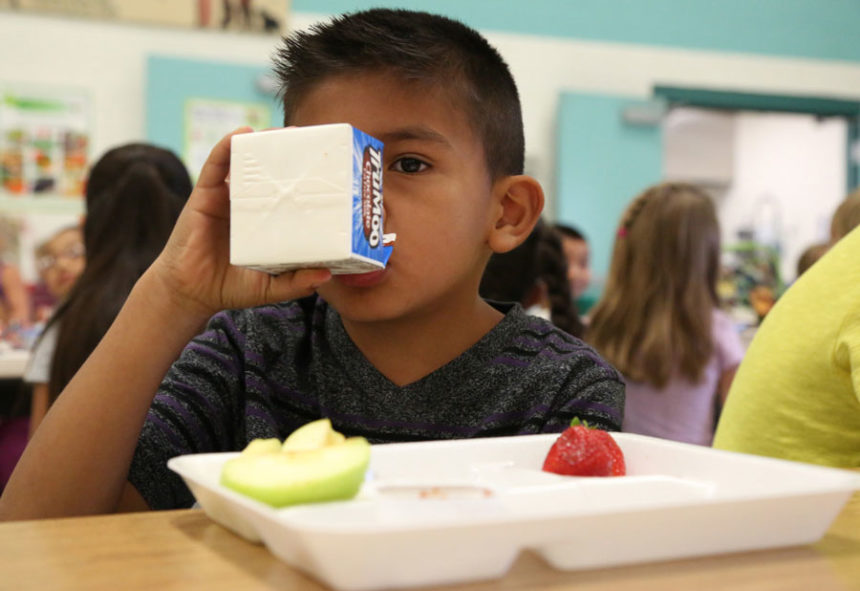 Nampa School Lunch