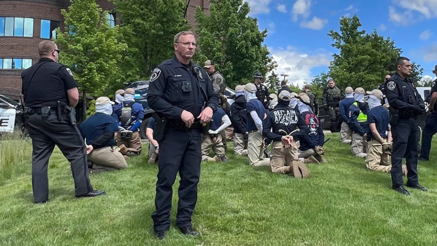 North Idaho Riot