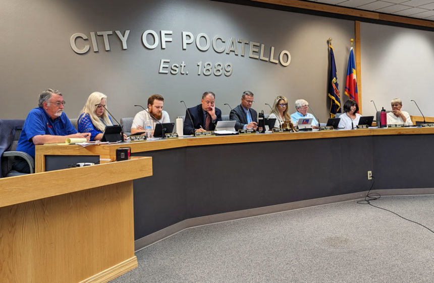 Pocatello City Council, July 21, 2022 budget meeting