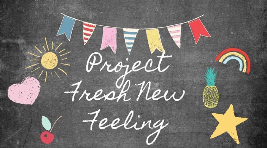 Project Fresh New Feeling logo