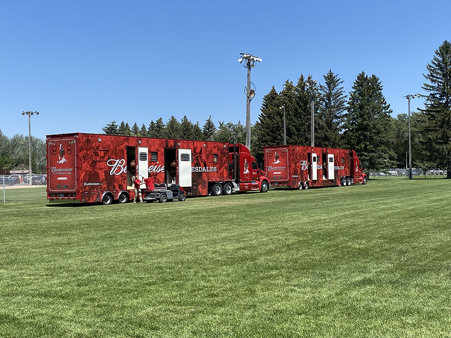 Semi trucks