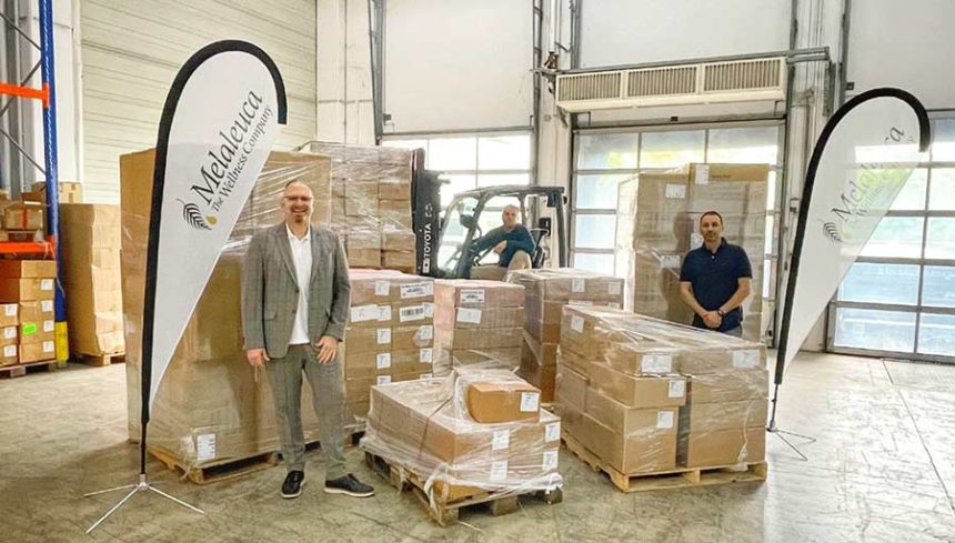 Ukrainian Refugee donation