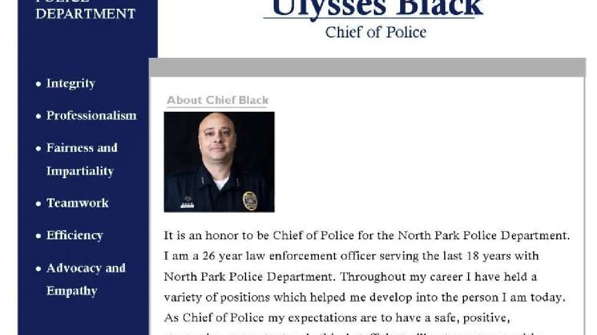 Northern Utah police chief resigns after DUI arrest in Fremont County - Vimarsana News