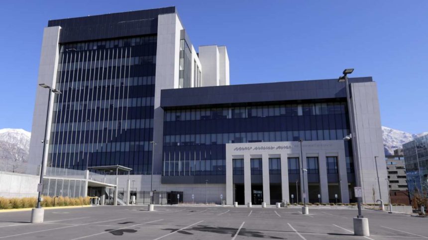 Utah Crime Building